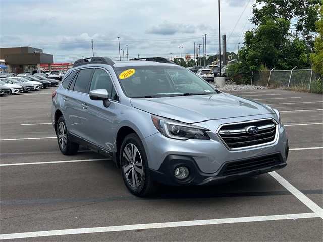 used 2018 Subaru Outback car, priced at $21,988