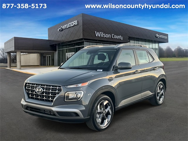 new 2026 Hyundai Venue car, priced at $25,115