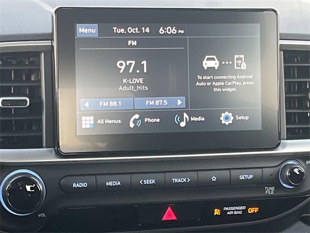 new 2026 Hyundai Venue car, priced at $24,517