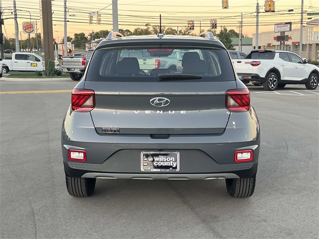 new 2026 Hyundai Venue car, priced at $24,517