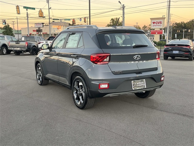 new 2026 Hyundai Venue car, priced at $24,517