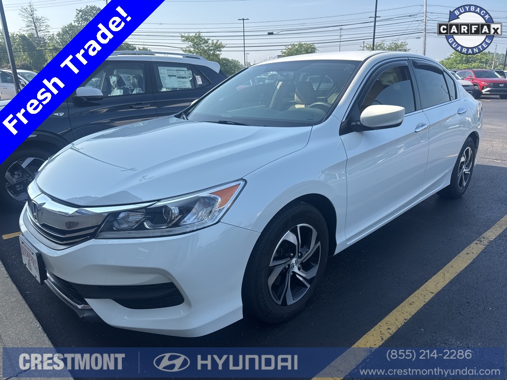 used 2017 Honda Accord car, priced at $13,607