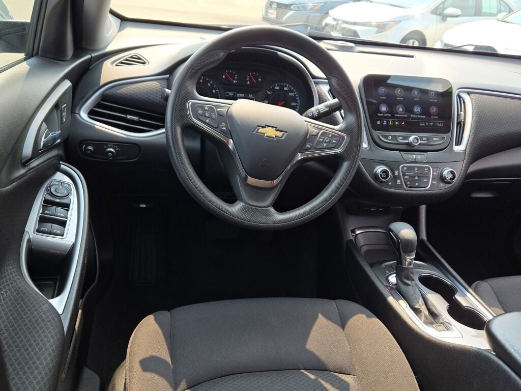 used 2023 Chevrolet Malibu car, priced at $19,000