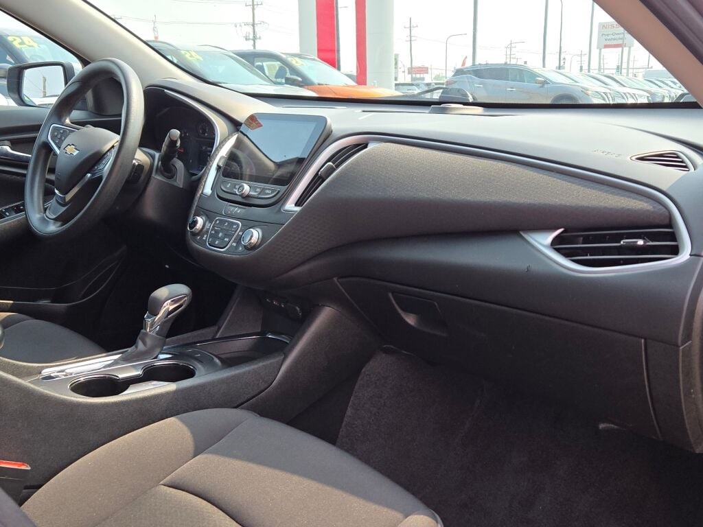 used 2023 Chevrolet Malibu car, priced at $19,000