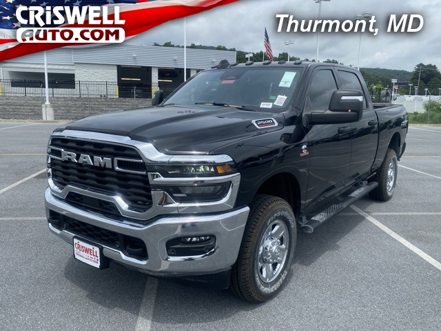 new 2025 Ram 2500 car, priced at $64,623