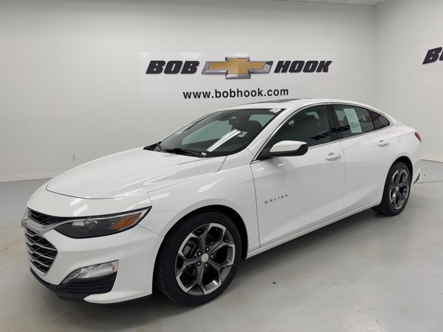 used 2023 Chevrolet Malibu car, priced at $19,853