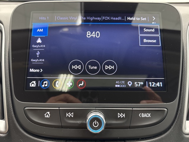 used 2023 Chevrolet Malibu car, priced at $19,853