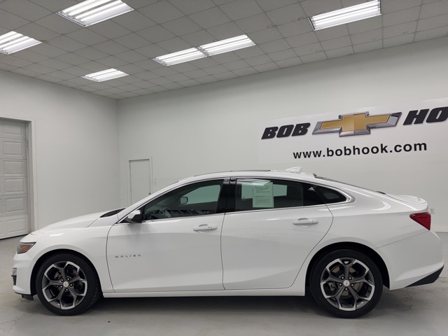 used 2023 Chevrolet Malibu car, priced at $19,853