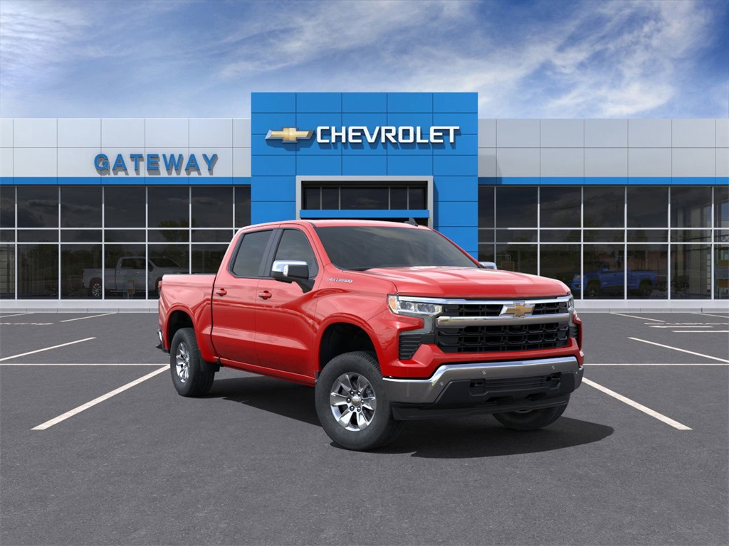 new 2025 Chevrolet Silverado 1500 car, priced at $53,230