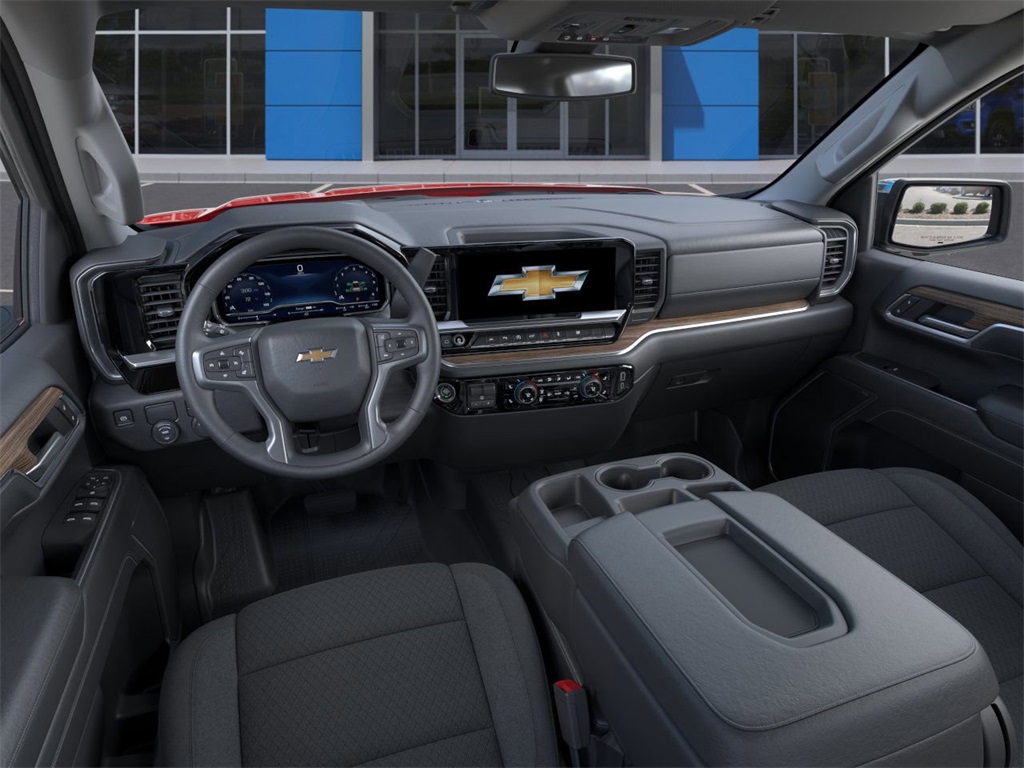 new 2025 Chevrolet Silverado 1500 car, priced at $53,230