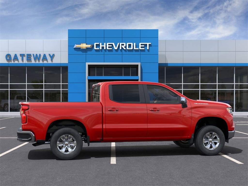 new 2025 Chevrolet Silverado 1500 car, priced at $53,230