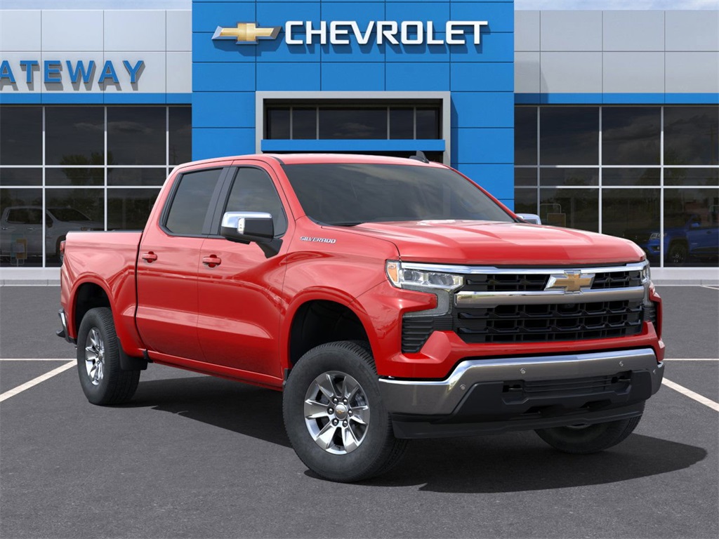 new 2025 Chevrolet Silverado 1500 car, priced at $53,230
