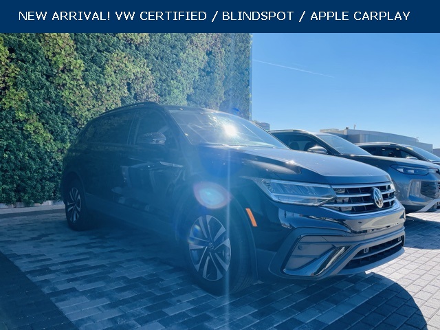 used 2022 Volkswagen Tiguan car, priced at $21,500