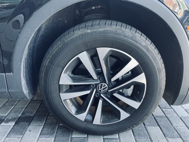used 2022 Volkswagen Tiguan car, priced at $21,500