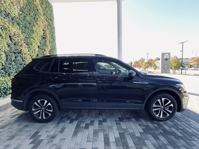 used 2022 Volkswagen Tiguan car, priced at $21,500