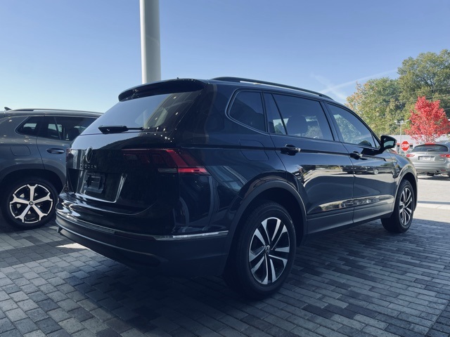used 2022 Volkswagen Tiguan car, priced at $21,500