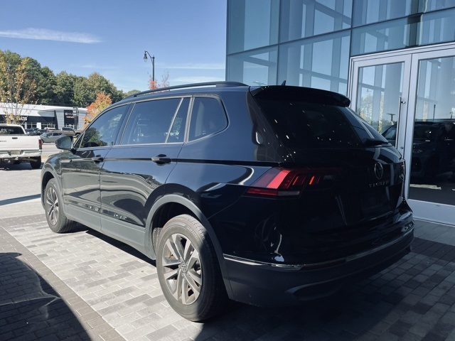 used 2022 Volkswagen Tiguan car, priced at $21,500