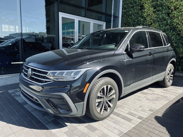 used 2022 Volkswagen Tiguan car, priced at $21,500