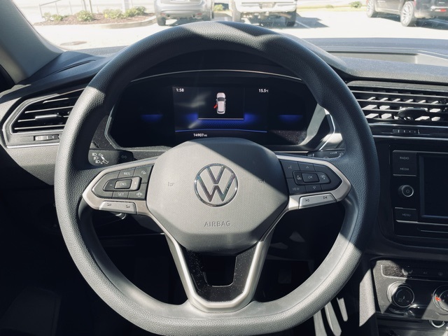 used 2022 Volkswagen Tiguan car, priced at $21,500