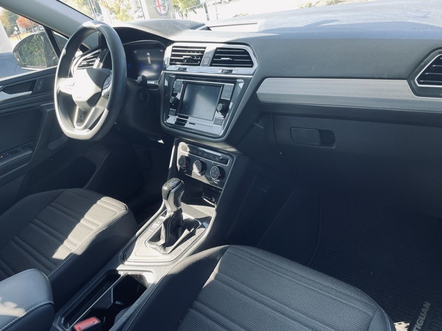 used 2022 Volkswagen Tiguan car, priced at $21,500