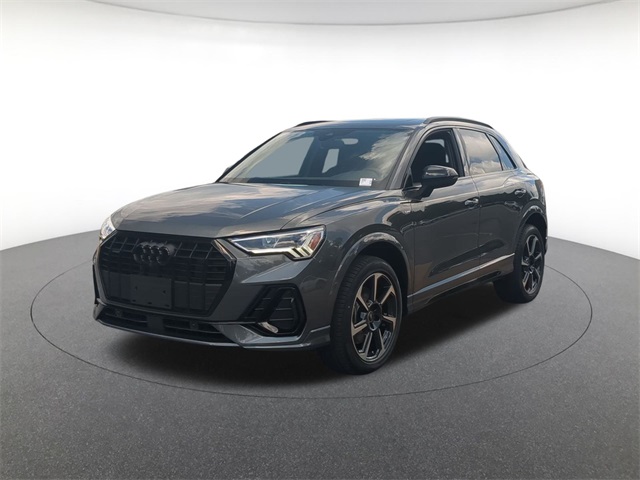 new 2025 Audi Q3 car, priced at $45,610