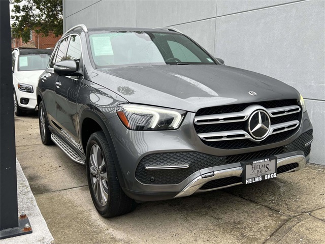 used 2022 Mercedes-Benz GLE car, priced at $49,991
