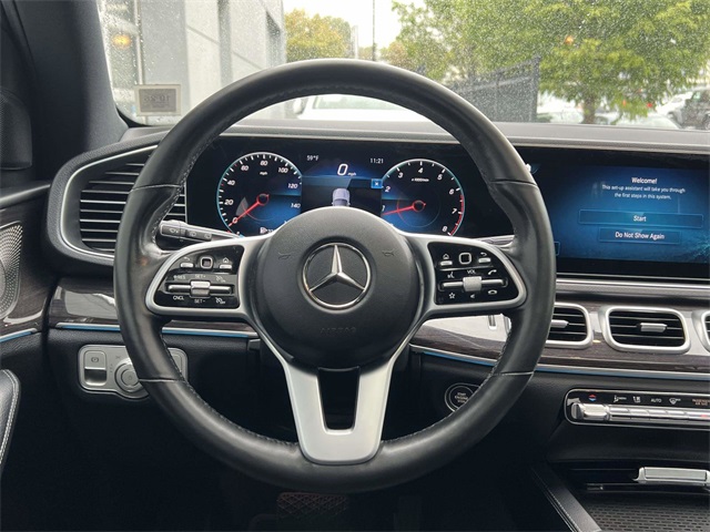 used 2022 Mercedes-Benz GLE car, priced at $49,991