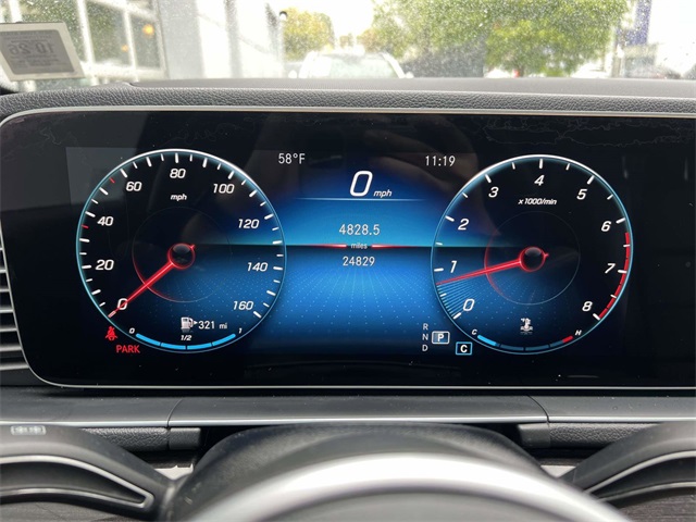used 2022 Mercedes-Benz GLE car, priced at $49,991