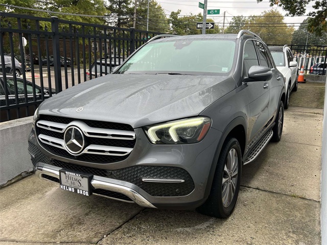 used 2022 Mercedes-Benz GLE car, priced at $49,991