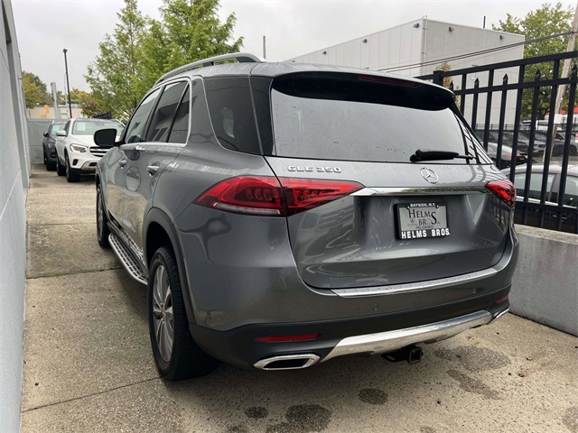 used 2022 Mercedes-Benz GLE car, priced at $49,991
