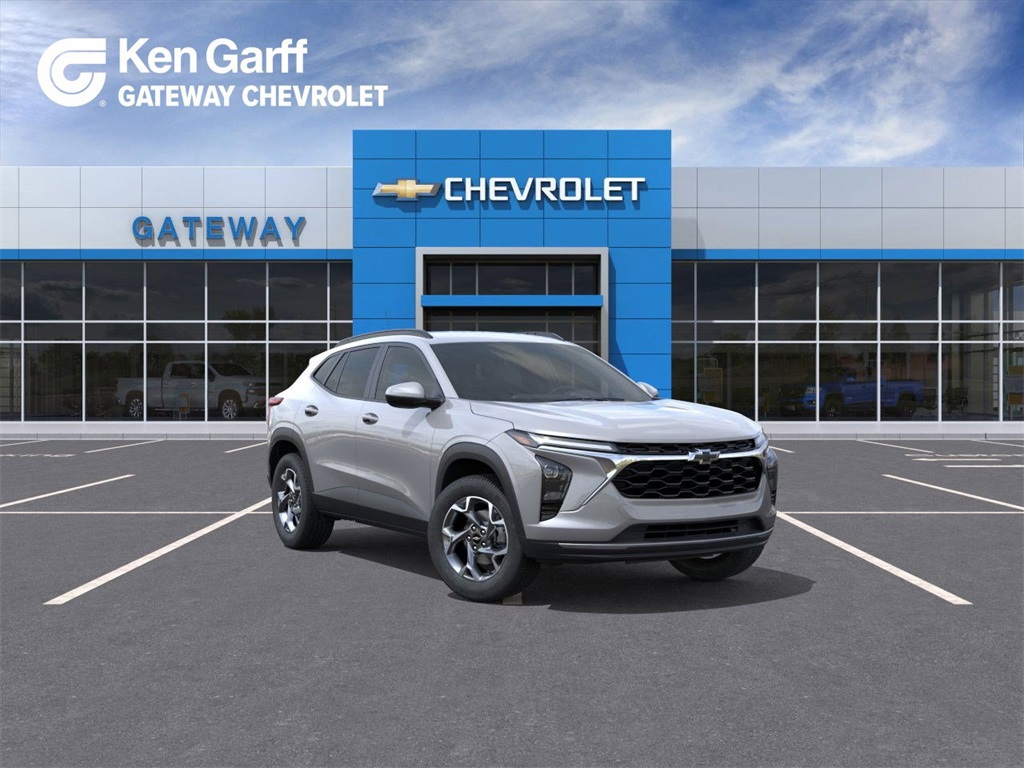 new 2025 Chevrolet Trax car, priced at $25,205
