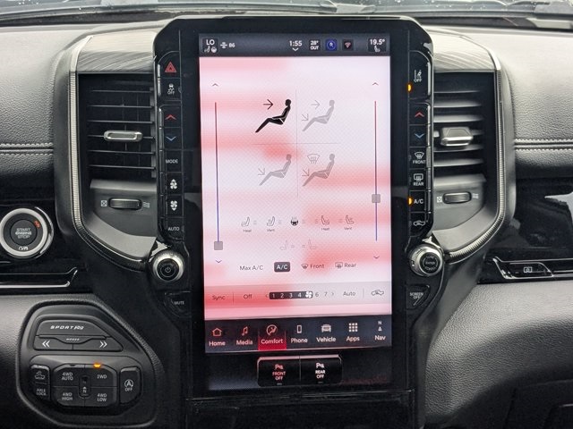 new 2025 Ram 1500 car, priced at $60,125