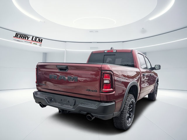 new 2025 Ram 1500 car, priced at $60,125
