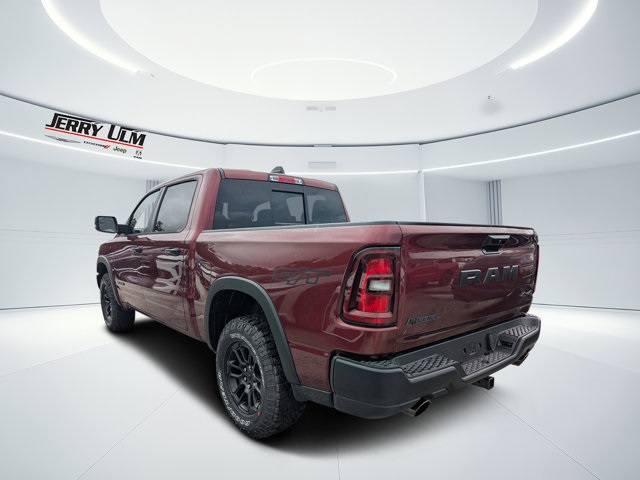 new 2025 Ram 1500 car, priced at $60,125