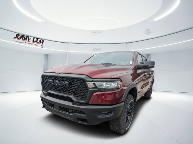 new 2025 Ram 1500 car, priced at $60,125