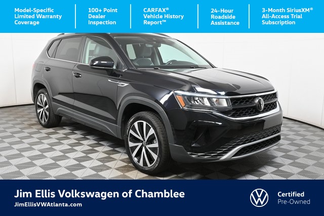 used 2024 Volkswagen Taos car, priced at $22,900