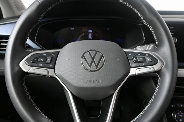 used 2024 Volkswagen Taos car, priced at $21,700
