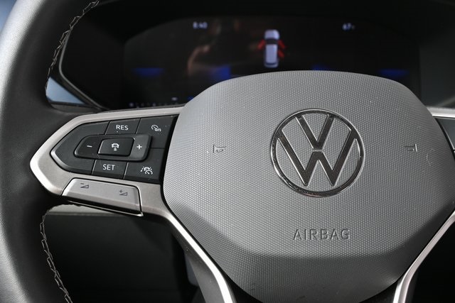 used 2024 Volkswagen Taos car, priced at $21,700