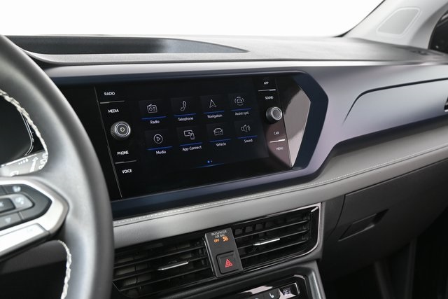 used 2024 Volkswagen Taos car, priced at $21,700