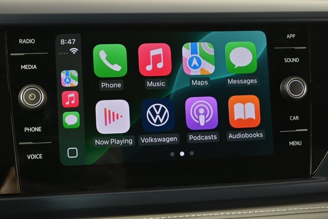 used 2024 Volkswagen Taos car, priced at $21,700