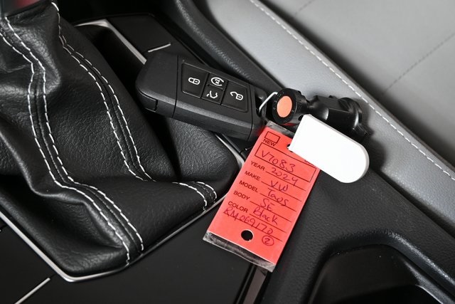 used 2024 Volkswagen Taos car, priced at $21,700