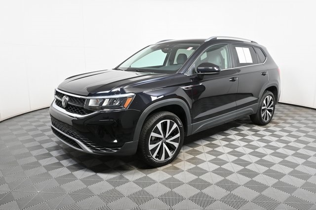 used 2024 Volkswagen Taos car, priced at $21,700