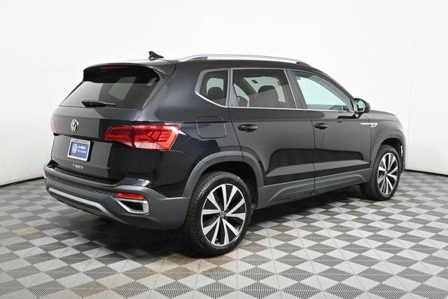 used 2024 Volkswagen Taos car, priced at $21,700