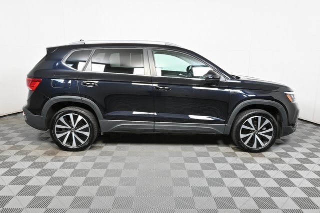 used 2024 Volkswagen Taos car, priced at $21,700