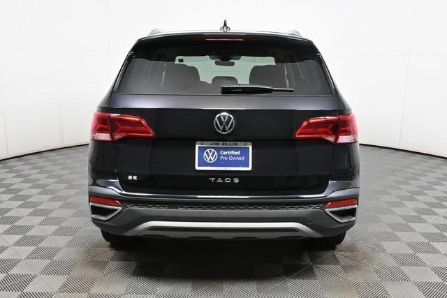 used 2024 Volkswagen Taos car, priced at $21,700