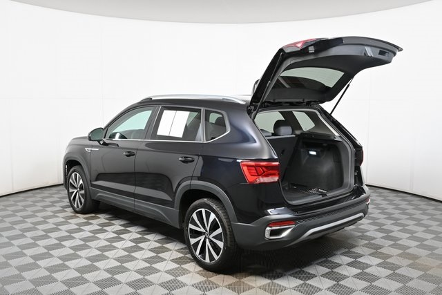 used 2024 Volkswagen Taos car, priced at $21,700
