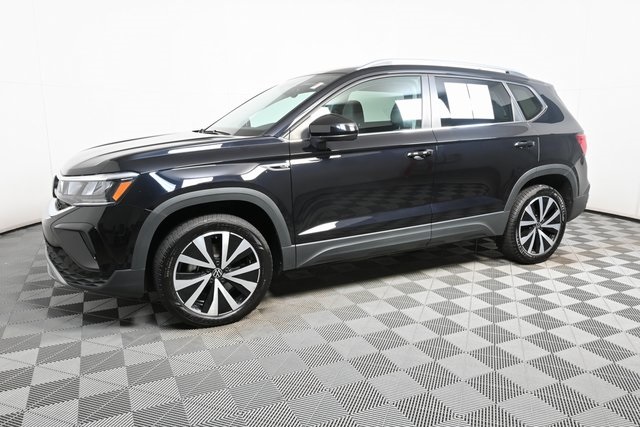 used 2024 Volkswagen Taos car, priced at $21,700