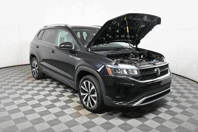 used 2024 Volkswagen Taos car, priced at $21,700