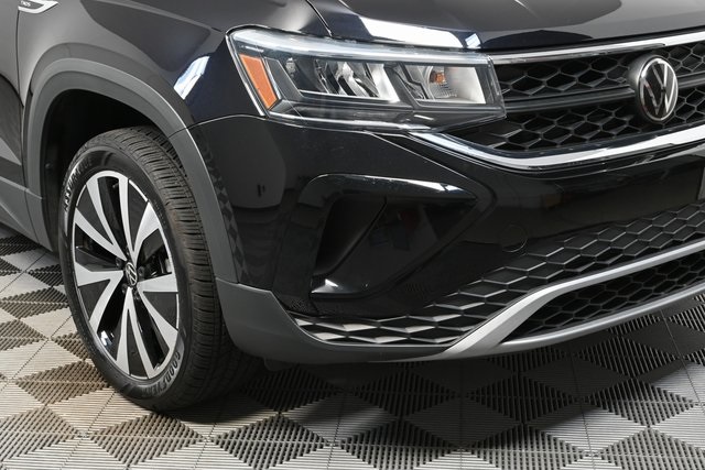 used 2024 Volkswagen Taos car, priced at $21,700