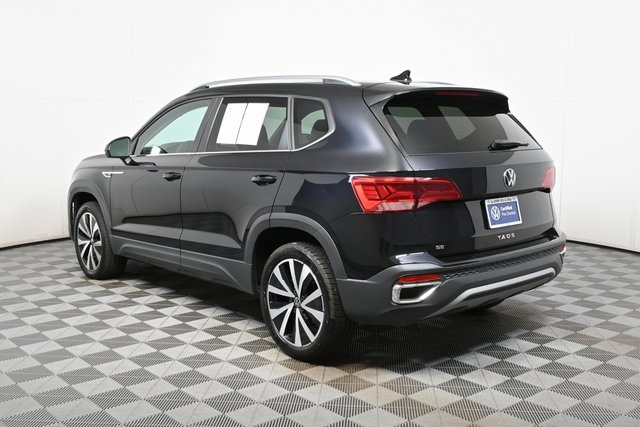 used 2024 Volkswagen Taos car, priced at $21,700